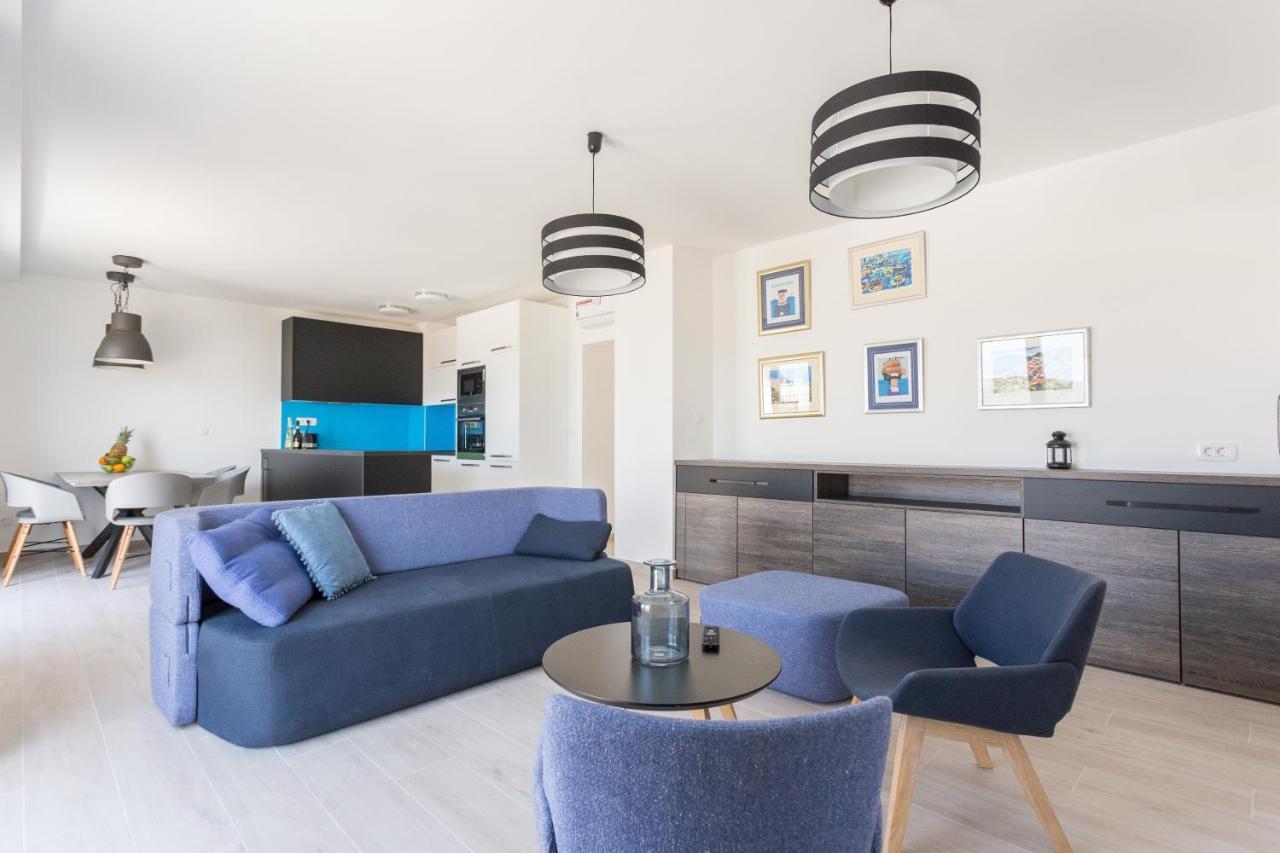 Apartments Bella Vista - Mlini Eksteriør billede