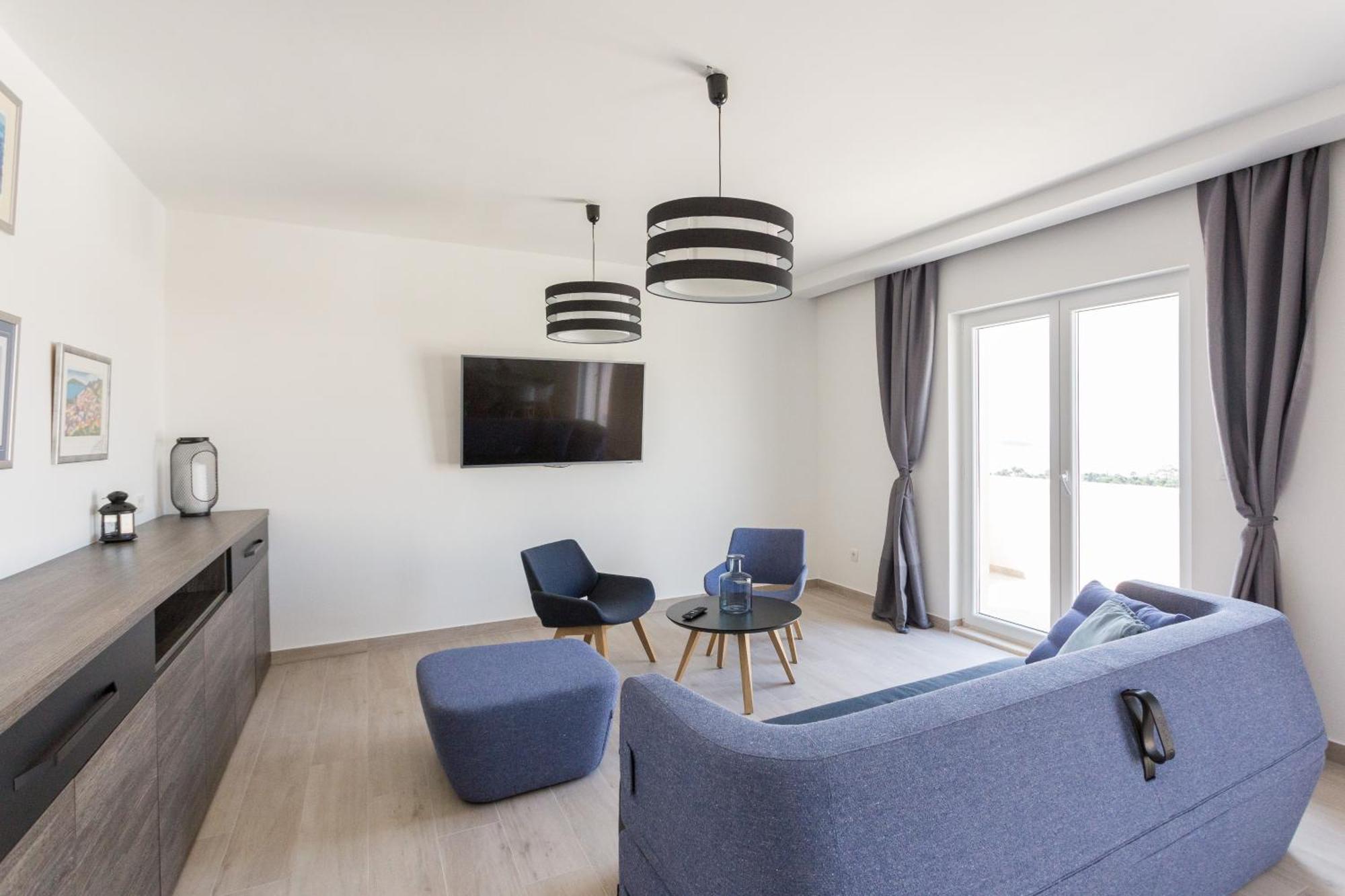 Apartments Bella Vista - Mlini Eksteriør billede