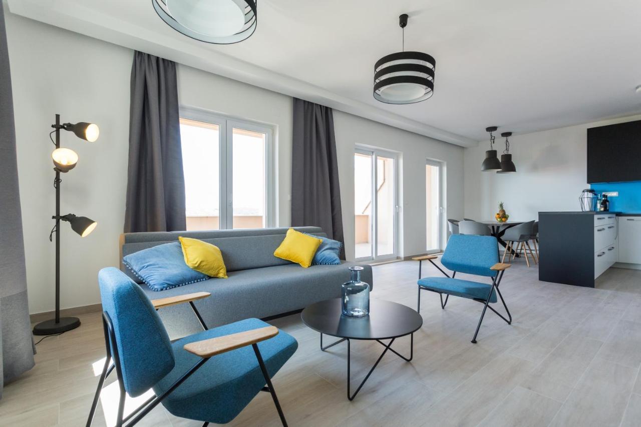 Apartments Bella Vista - Mlini Eksteriør billede