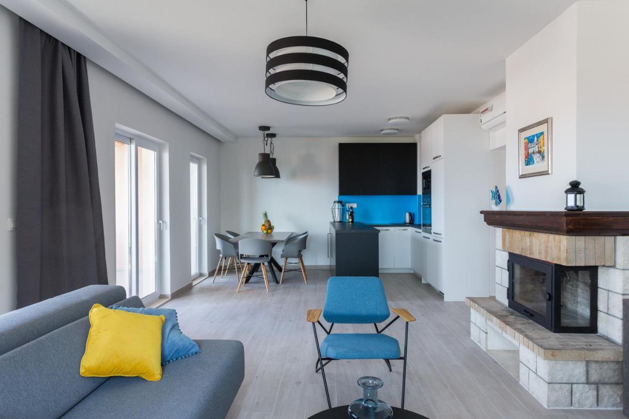 Apartments Bella Vista - Mlini Eksteriør billede