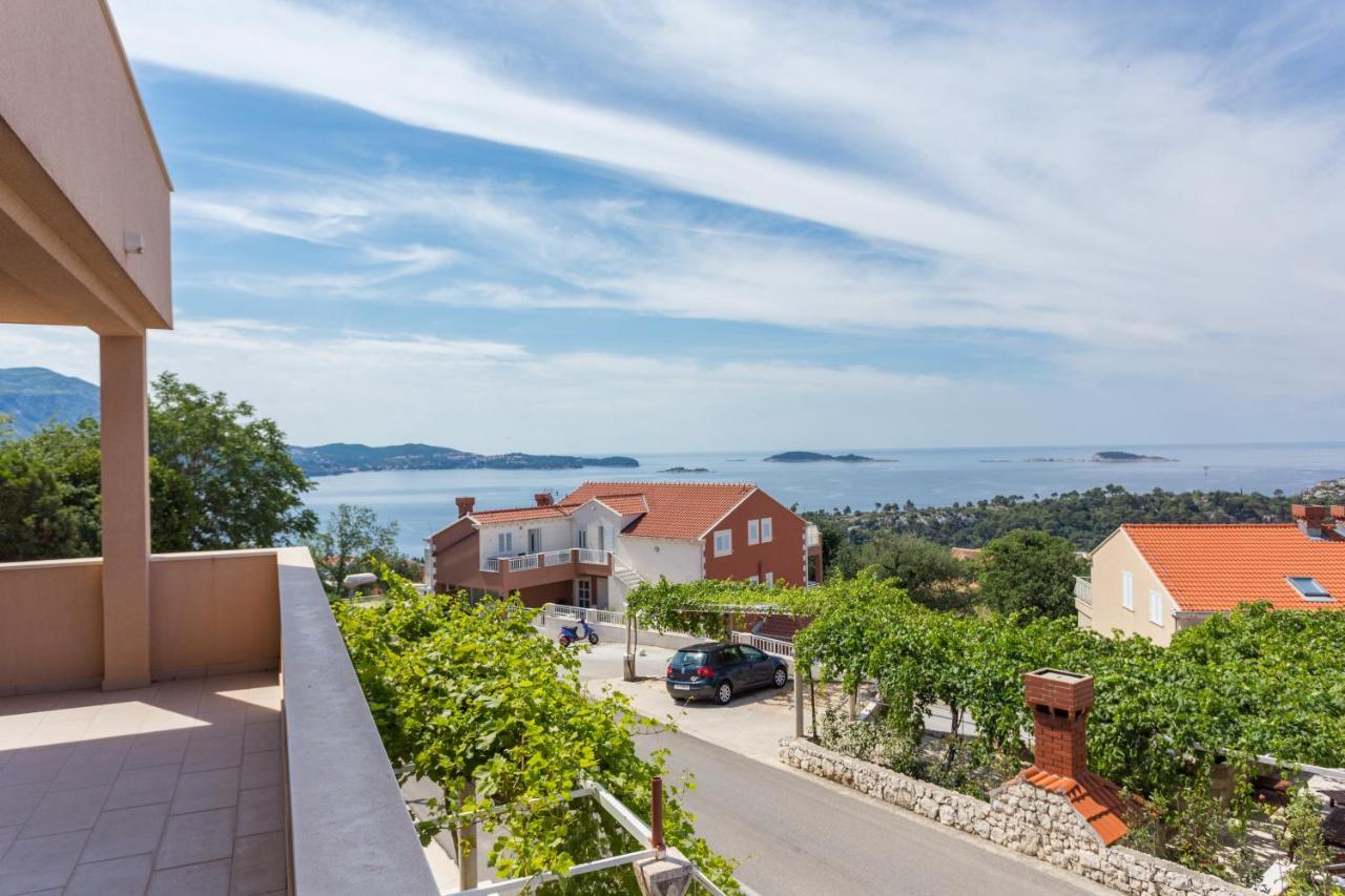 Apartments Bella Vista - Mlini Eksteriør billede